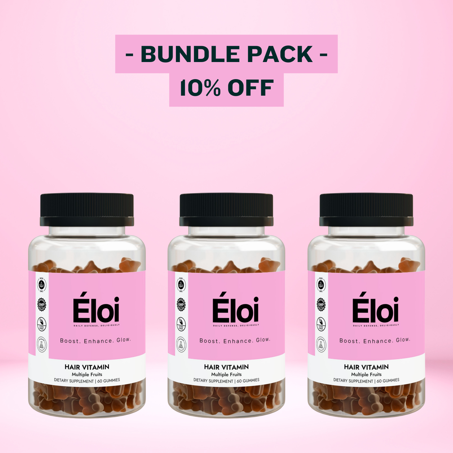 Éloi Hair Vitamin Gummies